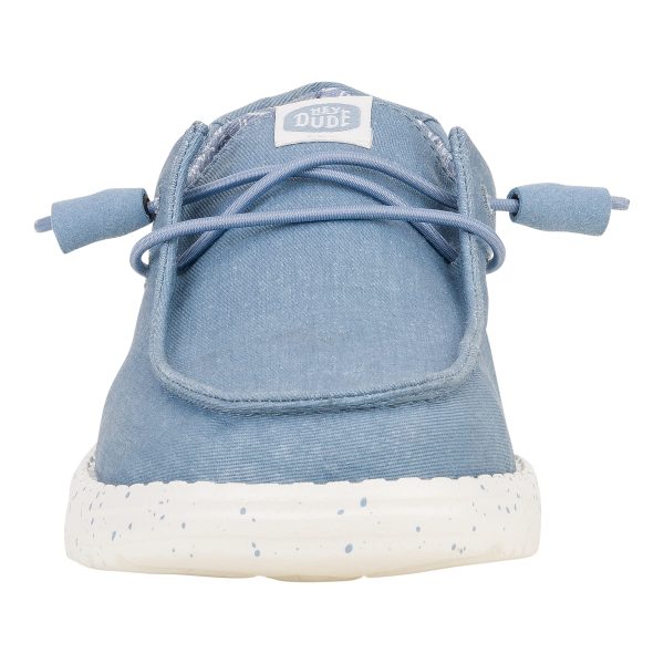 Wendy Stretch Canvas - Light Blue - 图片 4