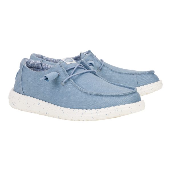 Wendy Stretch Canvas - Light Blue - 图片 2