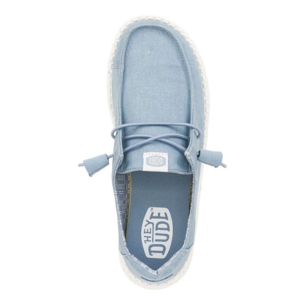 Wendy Stretch Canvas - Light Blue - 图片 6