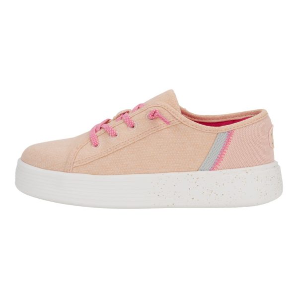 Cody Youth Heathered Mesh - Pink