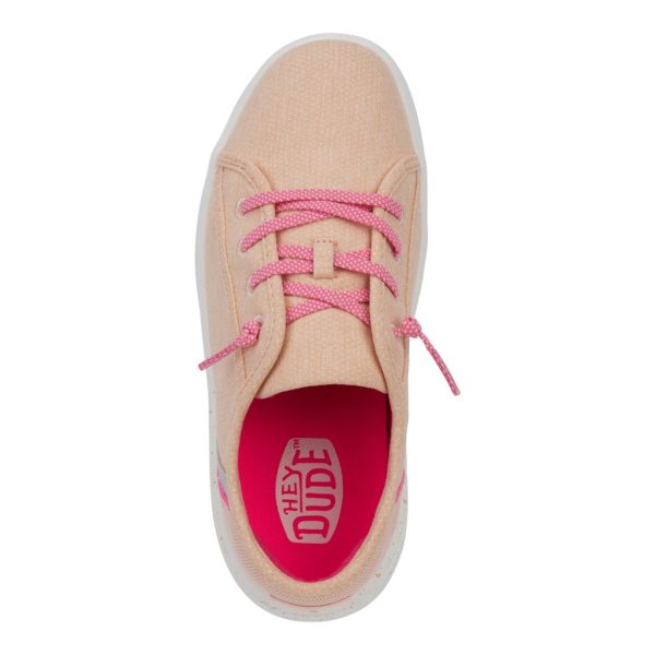 Cody Youth Heathered Mesh - Pink - 图片 6