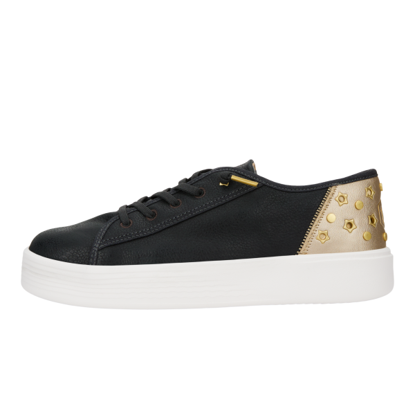 Cody Womens Star Studded - Black