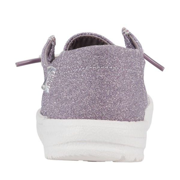 Wendy Toddler Metallic Sparkle - Lilac - 图片 5