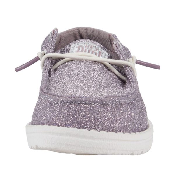 Wendy Toddler Metallic Sparkle - Lilac - 图片 4