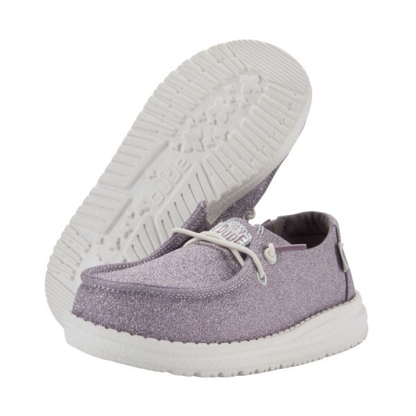 Wendy Toddler Metallic Sparkle - Lilac - 图片 3