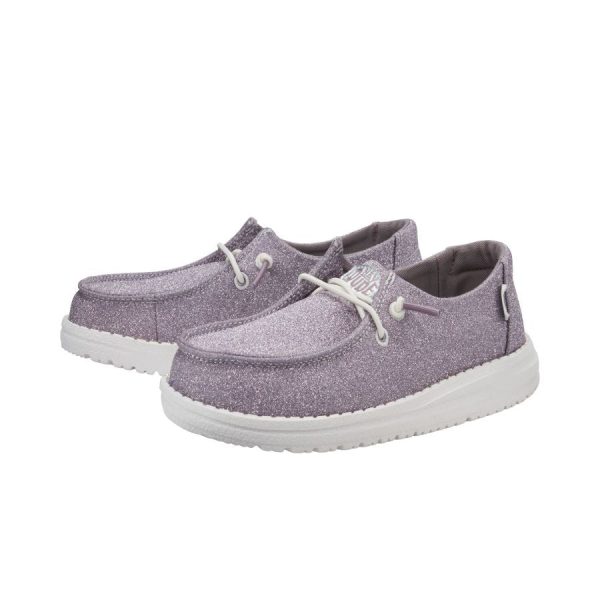 Wendy Toddler Metallic Sparkle - Lilac - 图片 2