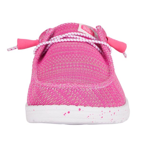 Wendy Toddler Sport Mesh - Bright Pink - 图片 4