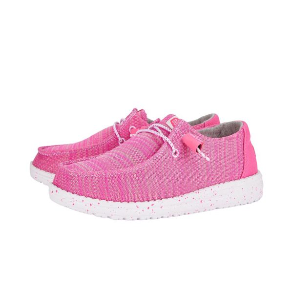 Wendy Toddler Sport Mesh - Bright Pink - 图片 2