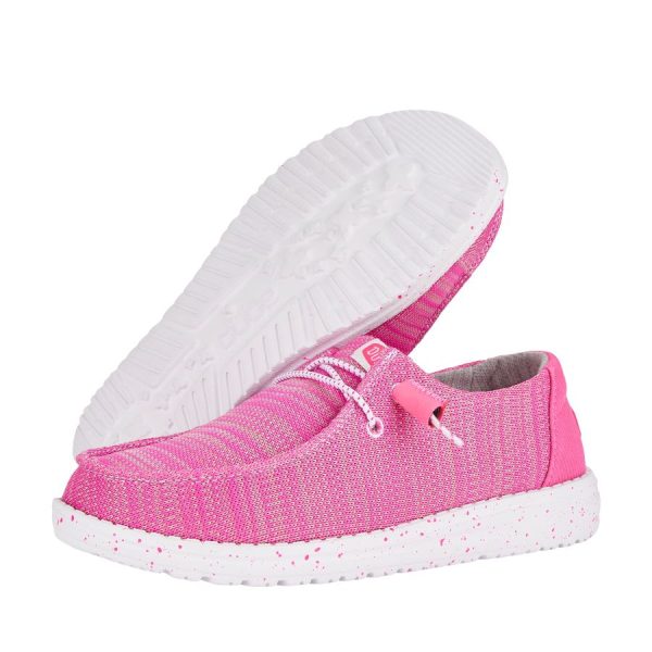 Wendy Toddler Sport Mesh - Bright Pink - 图片 3