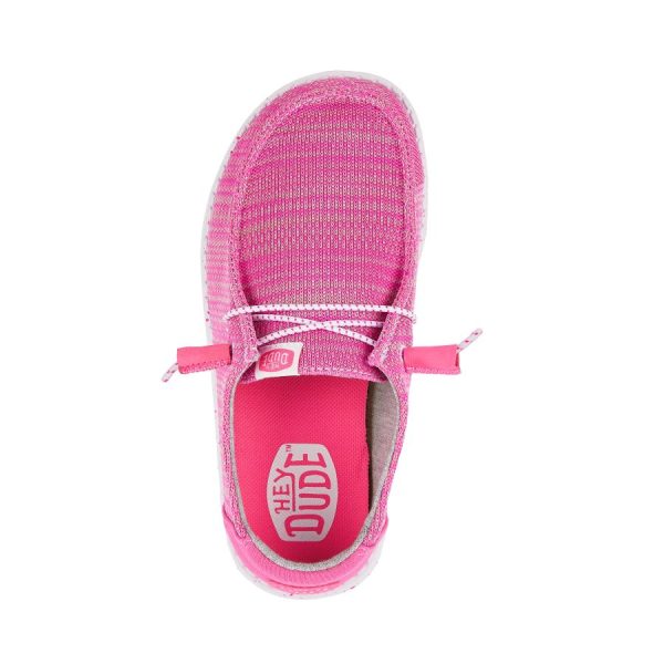 Wendy Toddler Sport Mesh - Bright Pink - 图片 6