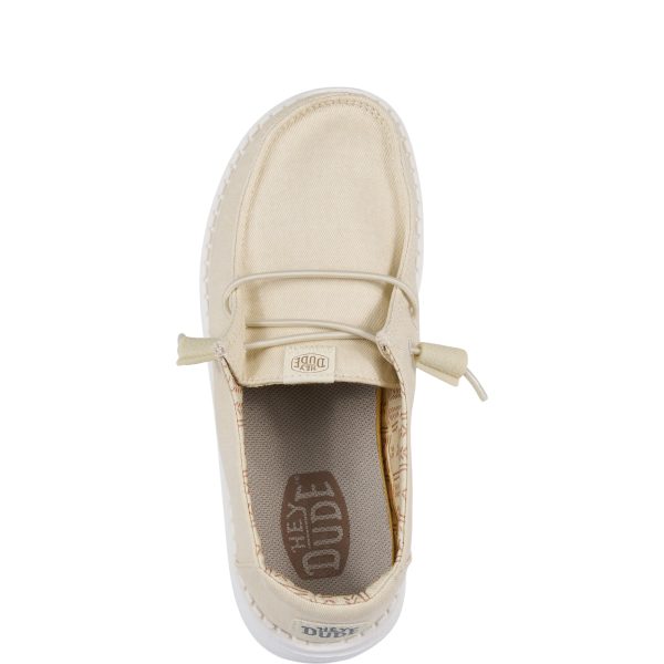 Wendy Toddler Stretch Canvas - Off White - 图片 6