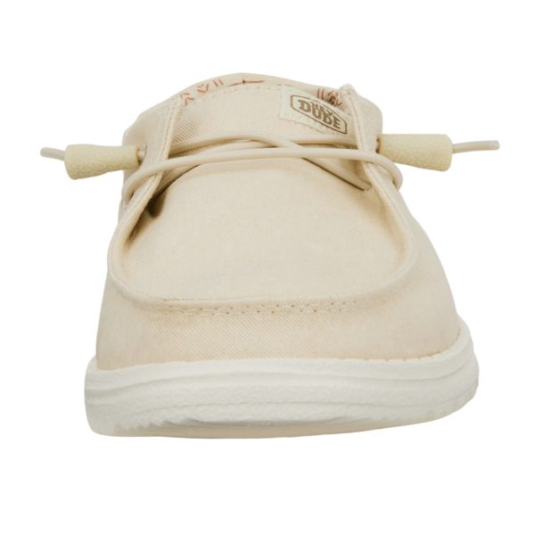 Wendy Toddler Stretch Canvas - Off White - 图片 4