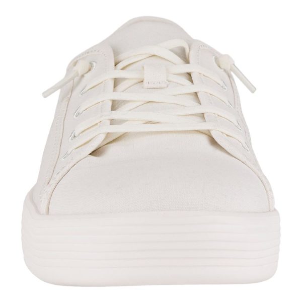 Cody Mens Canvas  - White/White - 图片 4