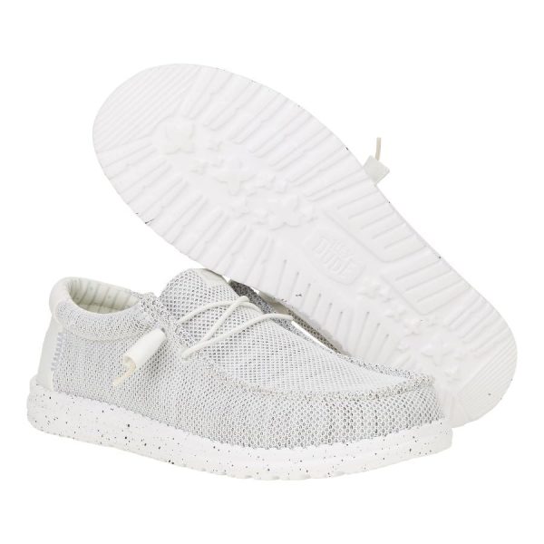 Wally Stretch Sox - Storm White - 图片 3