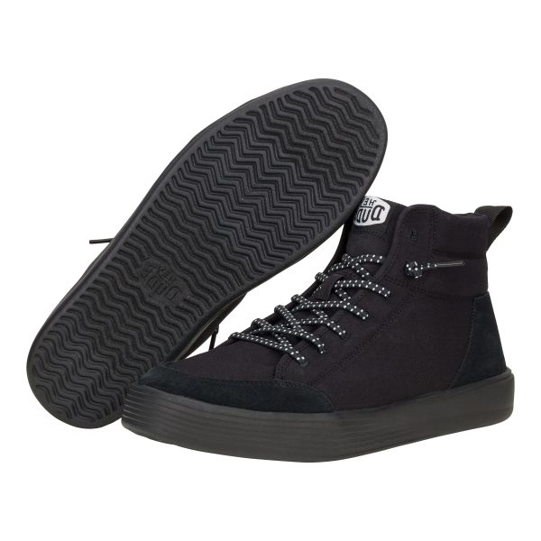 Cody Hi Essentials - Black/Black - 图片 3