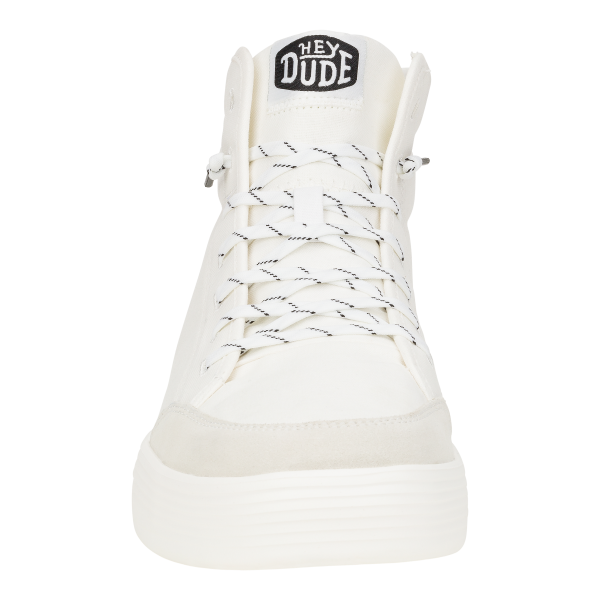 Cody Hi Essentials - White/White - 图片 4