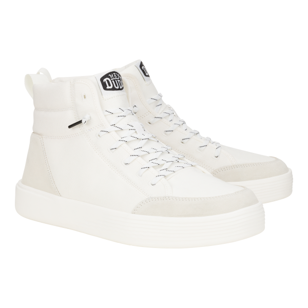 Cody Hi Essentials - White/White - 图片 2