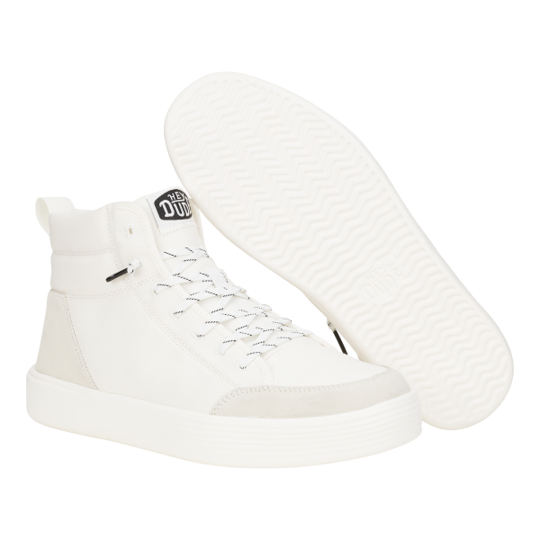 Cody Hi Essentials - White/White - 图片 3