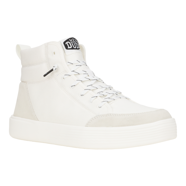 Cody Hi Essentials - White/White - 图片 5