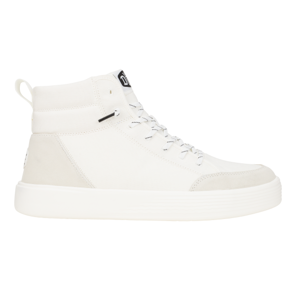 Cody Hi Essentials - White/White - 图片 8