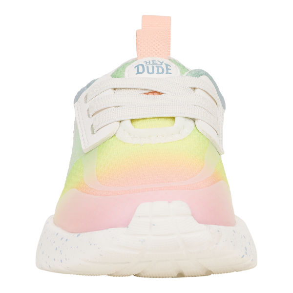 Sirocco Play Toddler Ombre - White Rainbow - 图片 4