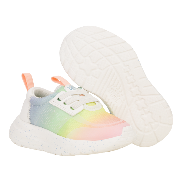 Sirocco Play Toddler Ombre - White Rainbow - 图片 3