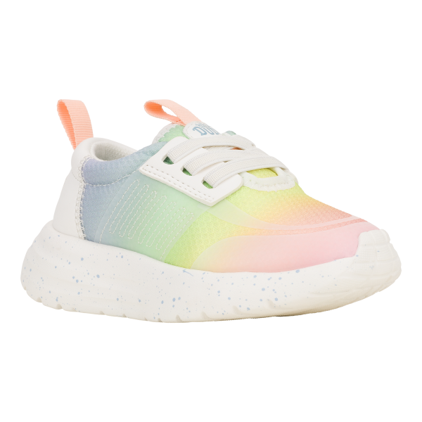 Sirocco Play Toddler Ombre - White Rainbow - 图片 8