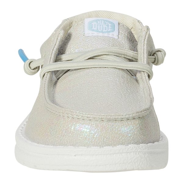 Wendy Toddler Iridescent Sparkle  - Silver - 图片 4