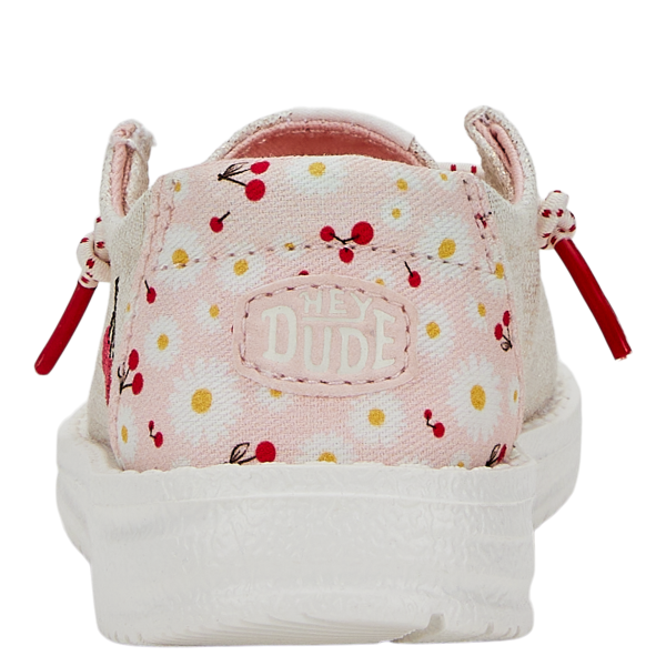 Wendy Toddler Daisies and Cherries - Multi/Natural - 图片 5