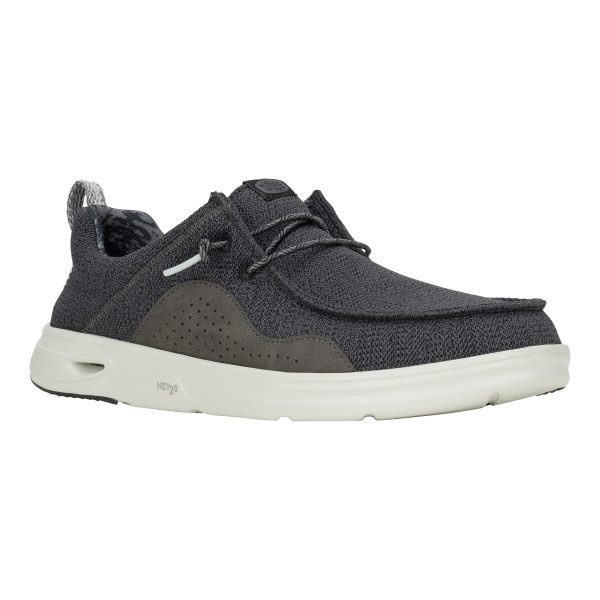 Wally Hey2O Mesh - Black/Monument Grey - 图片 7