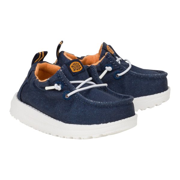 Lildudes Slip On Classic - Navy Blazer - 图片 2