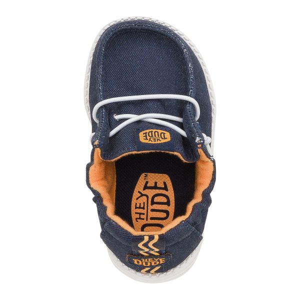 Lildudes Slip On Classic - Navy Blazer - 图片 6