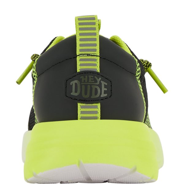 Sirocco Play Youth Sport Block - Black/Lime Punch - 图片 5