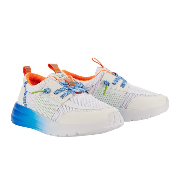 Sirocco Play Youth Sport Block - White/Blue - 图片 2