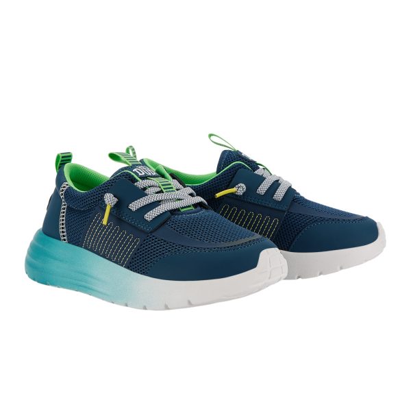 Sirocco Play Youth Sport Block - Navy/Light Blue - 图片 2