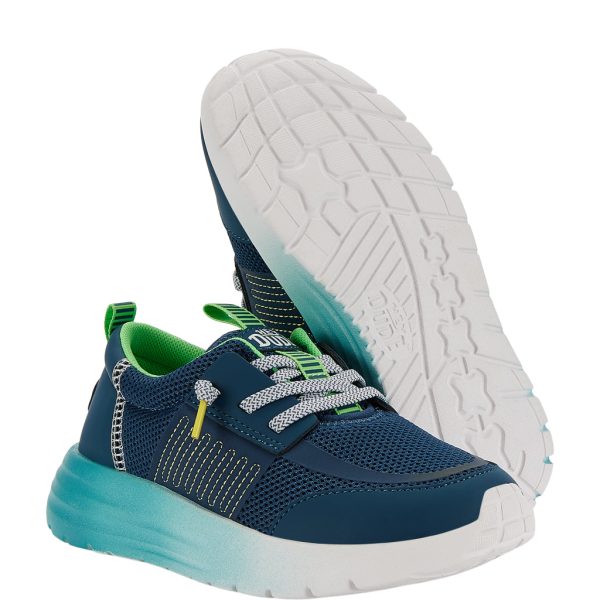 Sirocco Play Youth Sport Block - Navy/Light Blue - 图片 3