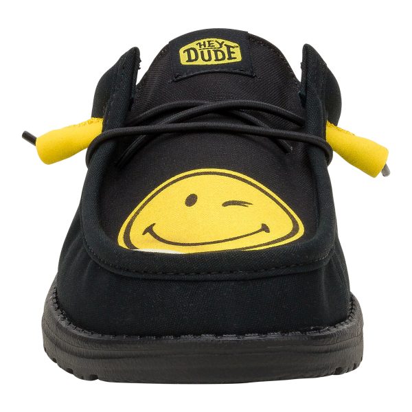 Wally Slip SMILEYWORLD - Smiley Black/Yellow - 图片 5