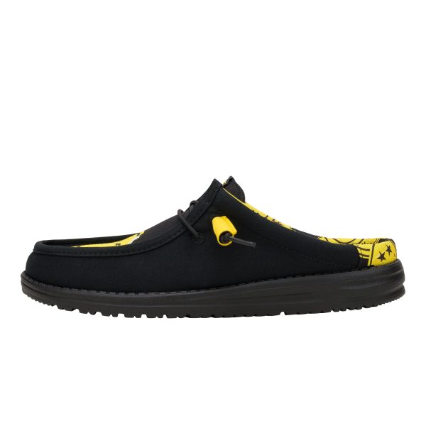 Wally Slip SMILEYWORLD - Smiley Black/Yellow - 图片 2