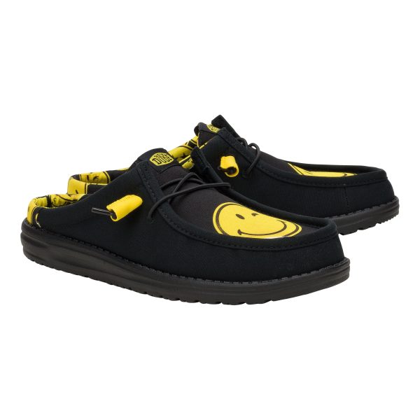 Wally Slip SMILEYWORLD - Smiley Black/Yellow