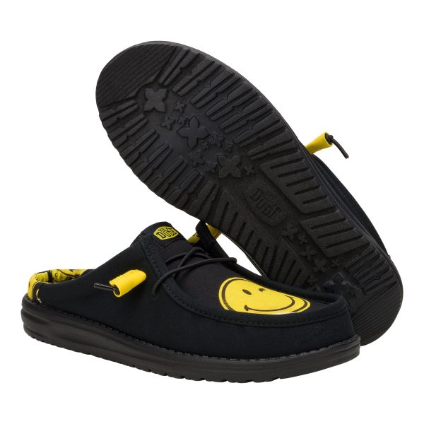 Wally Slip SMILEYWORLD - Smiley Black/Yellow - 图片 4