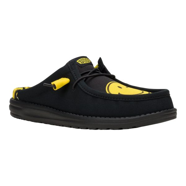 Wally Slip SMILEYWORLD - Smiley Black/Yellow - 图片 8