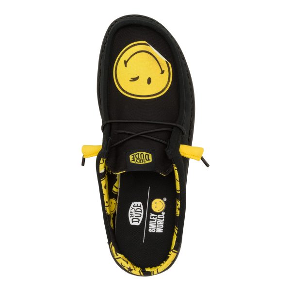 Wally Slip SMILEYWORLD - Smiley Black/Yellow - 图片 7