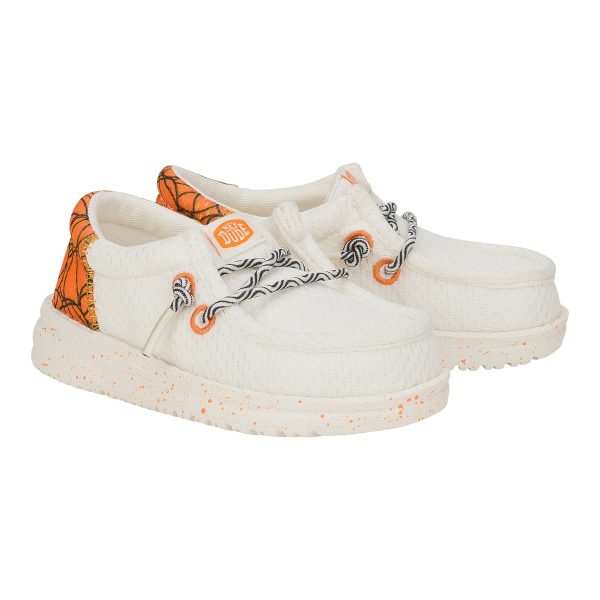 Wally Funk Toddler Sports - White - 图片 2