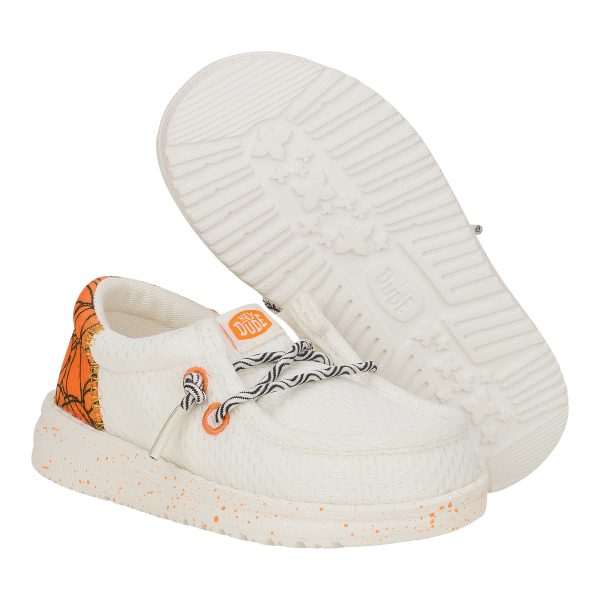 Wally Funk Toddler Sports - White - 图片 3