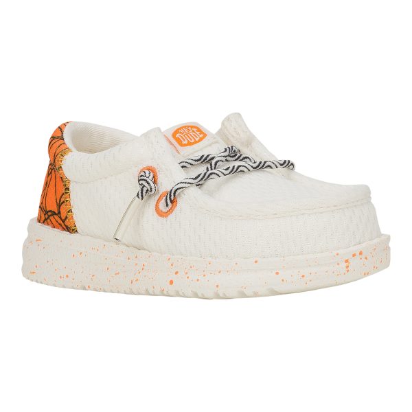 Wally Funk Toddler Sports - White - 图片 7