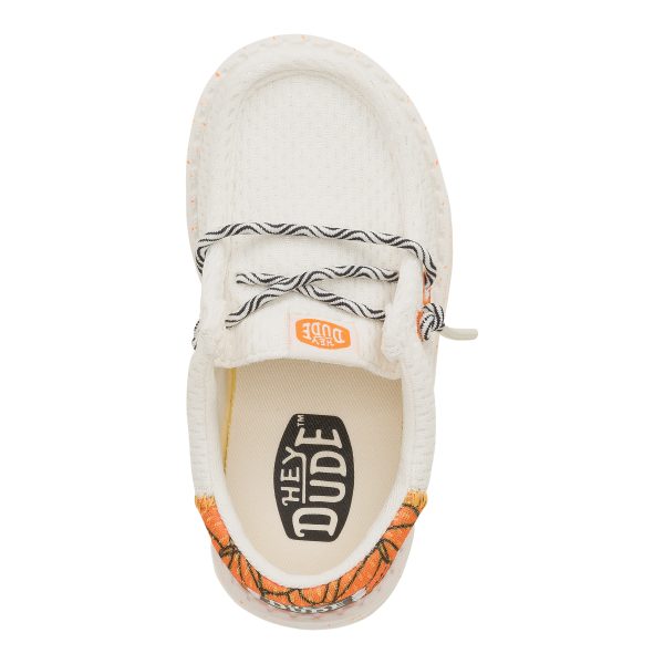 Wally Funk Toddler Sports - White - 图片 6