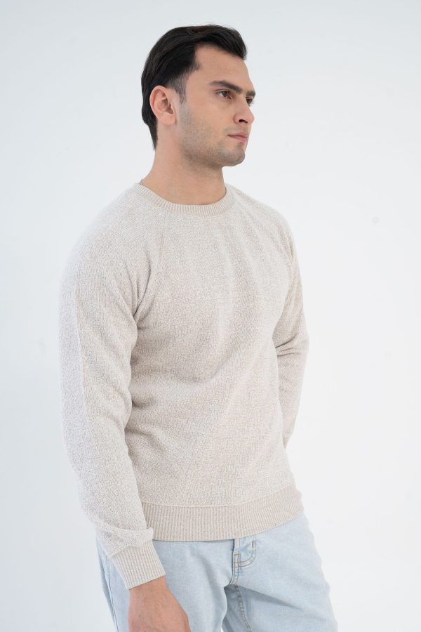 BOA Men's Raglan Sleeve Fleece Minor Fault Sweat Shirt - 图片 33