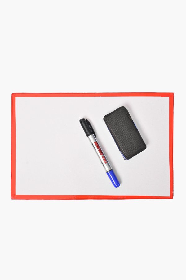 Kid's Dual Sided Premium White Board - 图片 3