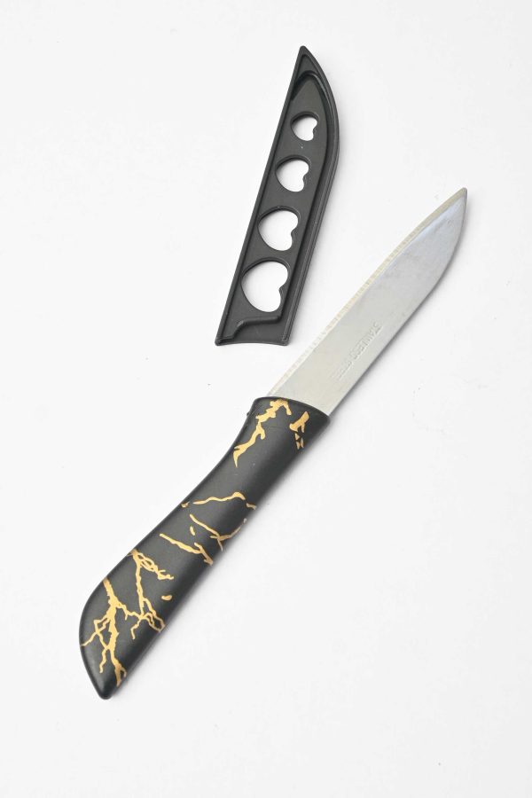 Stainless Steel Kitchen Knife With Cover - 图片 2