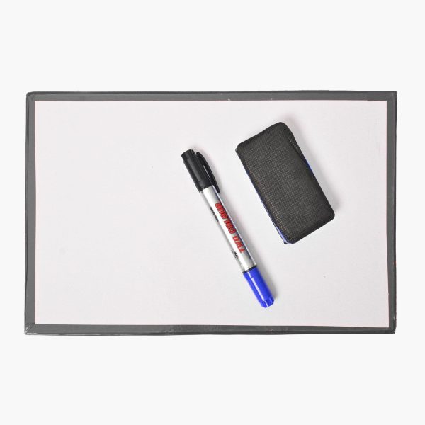 Kid's Dual Sided Premium White Board - 图片 5